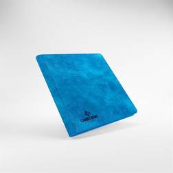 Gamegenic 24-Pocket Premium Zip-Album Blå Kortspils Samlemappe