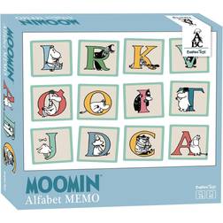 Barbo Toys Mumitrolden Alfabet Memo