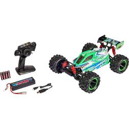 Carson X10 Monster Warrior XL 2.0, Buggy, 1:10, 14 År, 2000 mAh, 1,42 kg