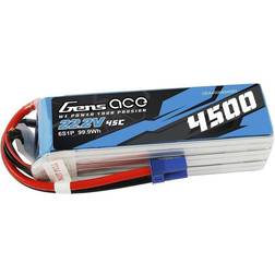 Gens Ace 4500mAh 22.2V 45C 6S1P battery