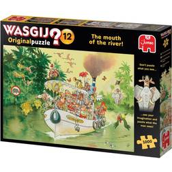 Jumbo Wasgij Original 12 A Trip on The River 1000 Pieces