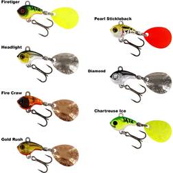 Westin DropBite Tungsten Spin Tail Jig 13g