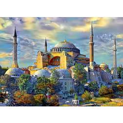 Bluebird Hagia Sophia Istanbul Turkey 1000 Pieces