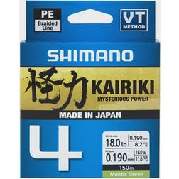 Shimano Kairiki 4 0.19mm Fletning