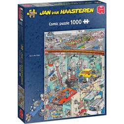 Jumbo Jan Van Haasteren Cars in the Make 1000 Pieces