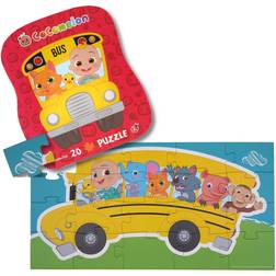 Barbo Toys Cocomelon Bus 20 Pieces