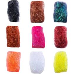 Fly-Dressing TheFlyCo Ripple Ice Fiber Shrimp Pink