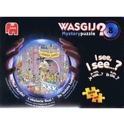 Jumbo Wasgij Mystery 8 The Last Obstacle 1000 Pieces