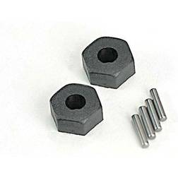 Traxxas Wheel hubs, hex (2) stub axle pins (2)