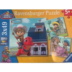 Ravensburger Dino Ranch 3x49 Pieces