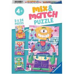 Ravensburger Mix & Match Robot 3x24 Pieces