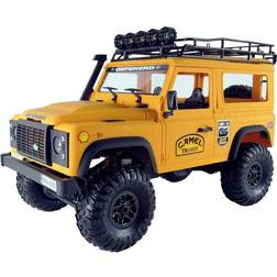 Amewi D90X12 Landrover Scale Borst motor 1:12 RC modellbil Elektrisk Crawler Fyrhjulsdrift (4WD) RtR 2,4 GHz