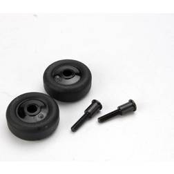 Traxxas 4976 Wheelie Bar Hjul (2)