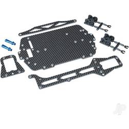 Traxxas LaTrax 7525 Ombyggnadset Kolfiber Teton, Rally, Latrax