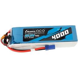 Gens Ace Battery Gens Ace 4000mAh 22.2V 45C 6S1P