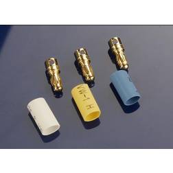 Traxxas Bullet Connector Male 3.5mm with Heat Shrink