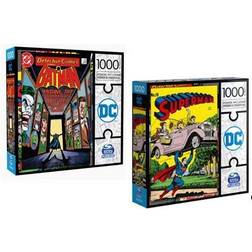 DC Comics SM Games & Puzzles Puslespil 2-pak 1000 Brikker