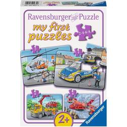 Ravensburger My Emergency Vehicles 20 Pieces