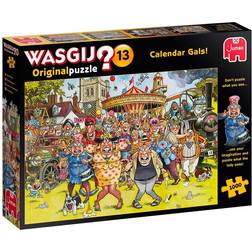 Jumbo Wasgij Original 13 Calendar Girls 1000 Pieces