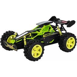 Carrera RC 370200001 Lime Buggy 1:18 Véhicule RC débutant électrique Buggy