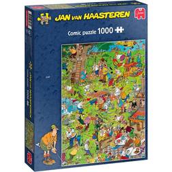 Jumbo Jan Van Haasteren Time for Golf 1000 Pieces