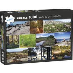 Kärnan Nature of Sweden 1000 Pieces