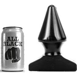 All Black analplug 17cm