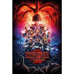 Pyramid International Stranger Things 61x91 Season 2 Plakat