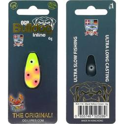 OGP Bulldog Inline 4g, Gennemløber Black/Yellow/Clown