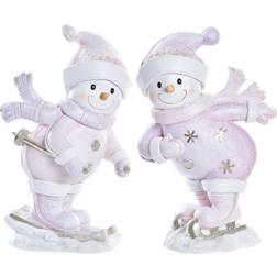 Dkd Home Decor Snögubbe Julgranspynt 24.5cm 2st