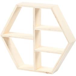 Creativ Company Hexagonal