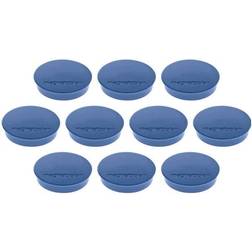 Magnetoplan Magnet Discofix Standard (Ø x H) 30 mm x 8 mm Round Dark blue 10 pc(s) 1664214 Zierelement