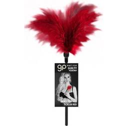 GP Small Feather Tickler Red