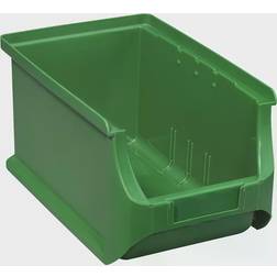 Open fronted storage bin, LxWxH 235 x 150 x 125 mm, pack of 24, green Staukasten