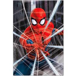 Marvel Spider-man Gotcha Red Red Poster