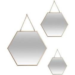 Atmosphera Hexagonal Väggspegel 29.5x26cm