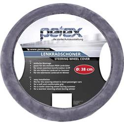 Petex Design 1108 Steering wheel cover Silver 36 38 cm