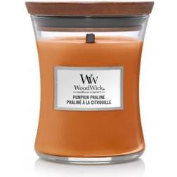 Woodwick Pumpkin Praline Duftkerzen 275g