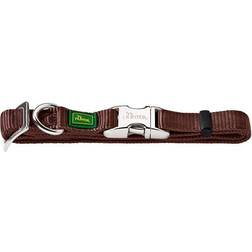 Hunter Collare per Cani Regolabile Vario Alu-Strong Marrone XL