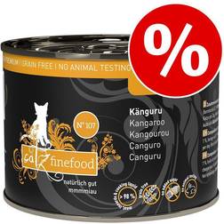 catz finefood Purrrr 12 x 200 g Alimento Umido Per Gatti