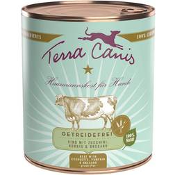 Terra Canis Senza Cereali 12 x 800 g Alimento Umido Per Cane