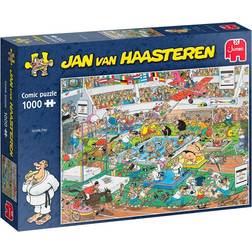 Jumbo Jan Van Haasteren Sports Day 1000 Pieces