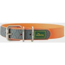 Hunter Hundhalsband Convenience Orange (38-46 cm)