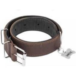 DOGGY R4 LEATHER COLLAR 40x700 BROWN