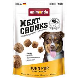 animonda Meat Chunks Medium/Maxi hundegodbidder kylling 4x80g