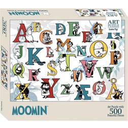 Barbo Toys Moomin Art ABC 500 Pieces