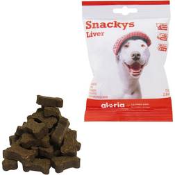 Gloria Snack Para Perros Display Snackys Higado 30 x 75 G