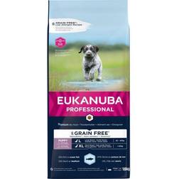Eukanuba Puppy & Junior Grain Free Large Giant Ocean Fish 18