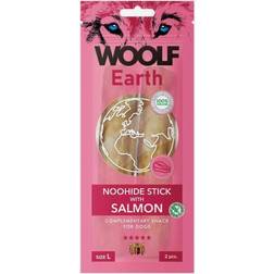 Woolf Earth Noohide L Barrita con Salmón