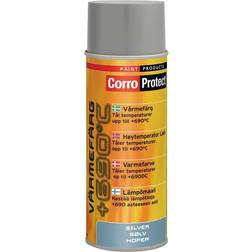 CorroProtect Värmefärg Silver spray 400ml